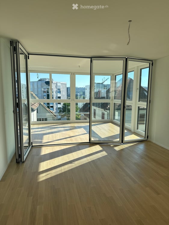 Exklusive 4.5-Zimmer-Neubauwohnung mit Lift direkt in die Wohnung 7