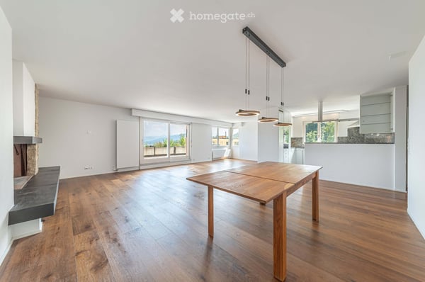 Traumhafte Terrassenwohnung mit unverbaubarer Sicht auf See und Berge 6