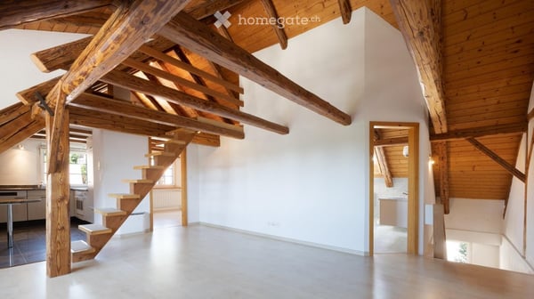 Charmante 3.5-Zimmer-Dachwohnung in Bäretswil 1