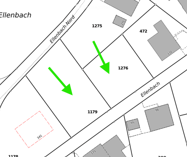 zu verkaufen 2 attraktive Baulandparzellen in 4233 Meltingen (Quartier Ellenbach) 1