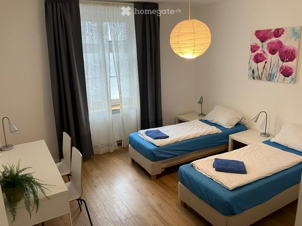 Urbanes Wohnjuwel: Charmante 2.5 Zi. Altbauwohnung mit traumhafter Terrasse am Horburgpark (Klybeck) 5