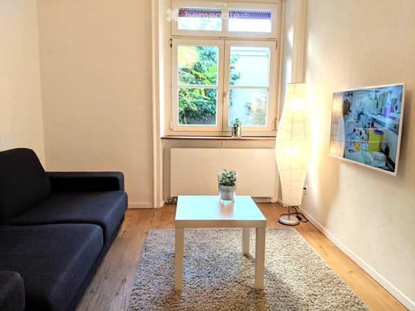 Urbanes Wohnjuwel: Charmante 2.5 Zi. Altbauwohnung mit traumhafter Terrasse am Horburgpark (Klybeck) 6