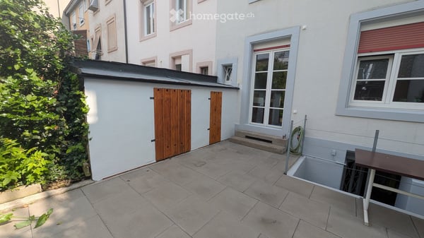 Urbanes Wohnjuwel: Charmante 2.5 Zi. Altbauwohnung mit traumhafter Terrasse am Horburgpark (Klybeck) 7