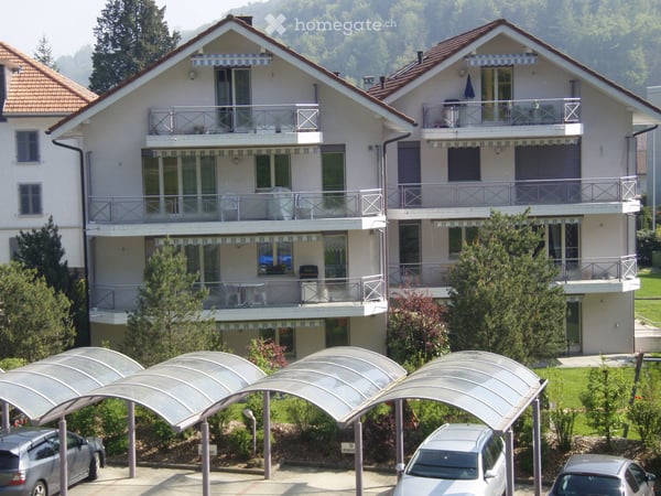 Helle 4.5-Zimmer-Wohnung mit Balkon in Willisau 1