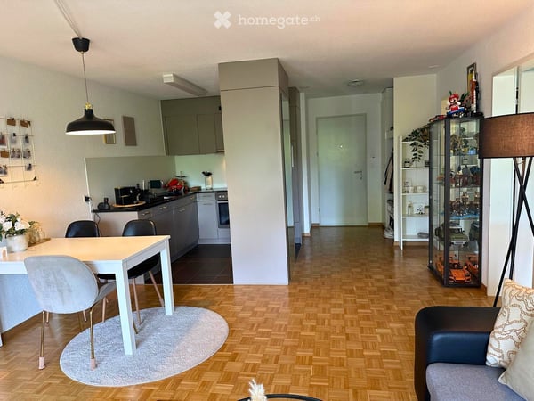 Helle 2.5-Zimmer-Wohnung mit Balkon und schöner Aussicht in Steffisburg 5