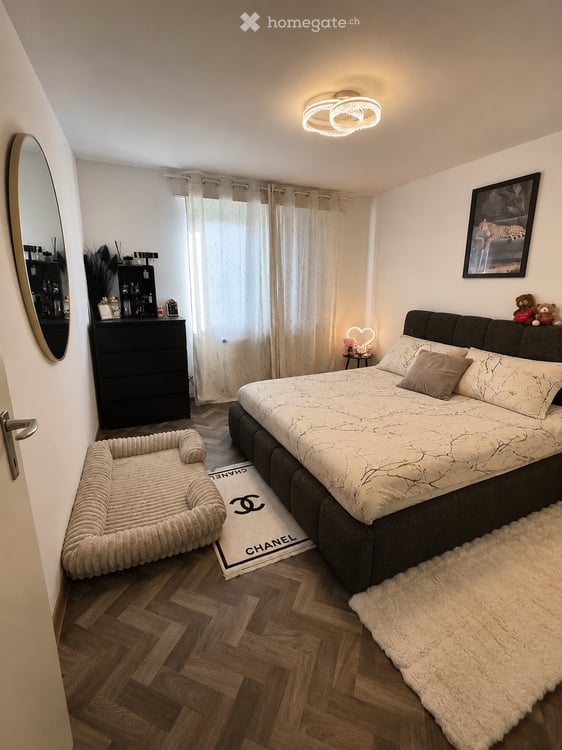 Appartement de 4 pièces avec balcon à Morat 1