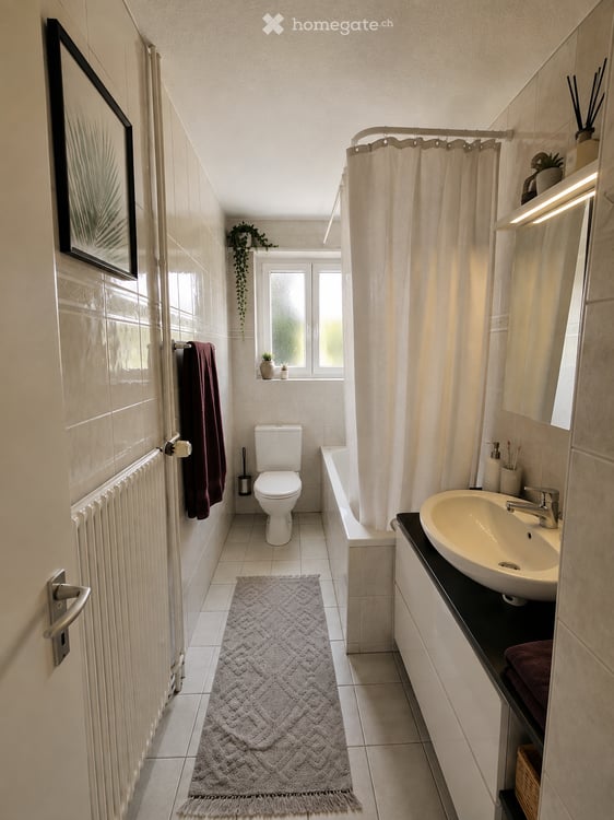 Appartement de 4 pièces avec balcon à Morat 5