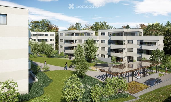 Vermietung einer Designerwohnung in der steuergünstigen Gemeinde Baar im Ortsteil Allenwinden 8