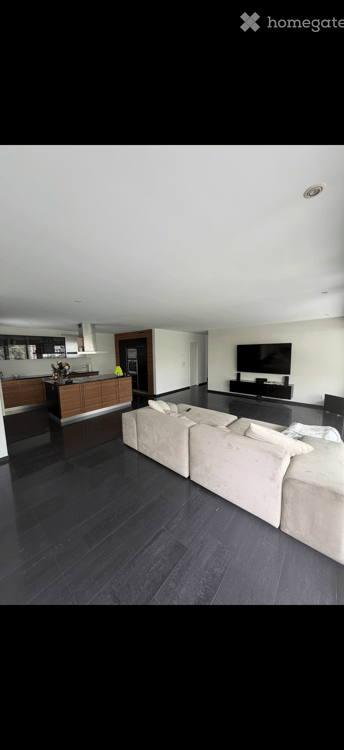 Helle 4.5-Zimmer-Terrassenwohnung mit Panoramablick in Rieden AG 3