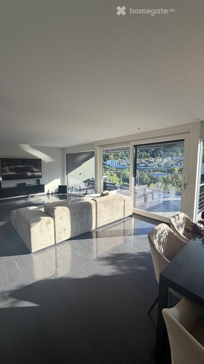 Helle 4.5-Zimmer-Terrassenwohnung mit Panoramablick bei Baden AG 6