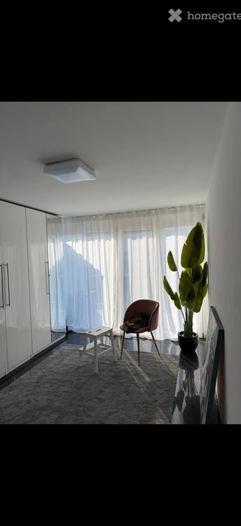 Helle 4.5-Zimmer-Terrassenwohnung mit Panoramablick in Rieden AG 5