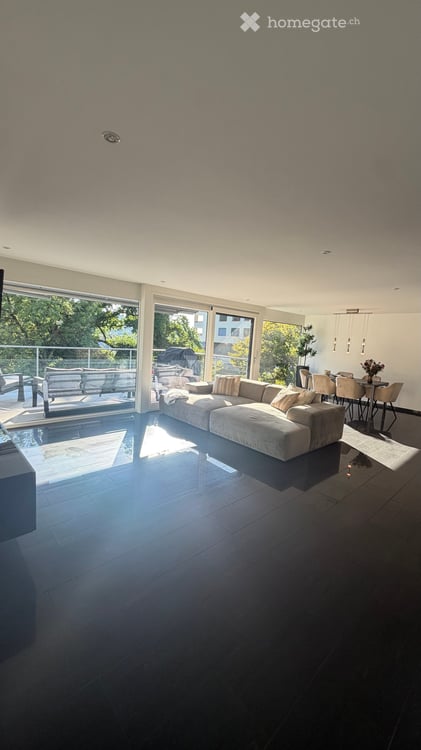 Helle 4.5-Zimmer-Terrassenwohnung mit Panoramablick bei Baden AG 5