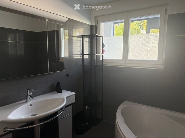 Helle 4.5-Zimmer-Terrassenwohnung mit Panoramablick in Rieden AG 7