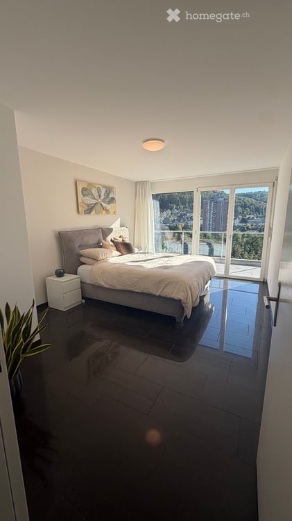 Helle 4.5-Zimmer-Terrassenwohnung mit Panoramablick bei Baden AG 7