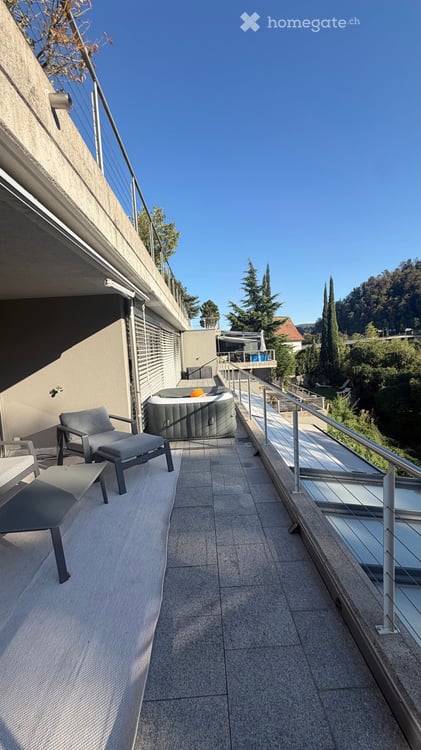 Helle 4.5-Zimmer-Terrassenwohnung mit Panoramablick bei Baden AG 4