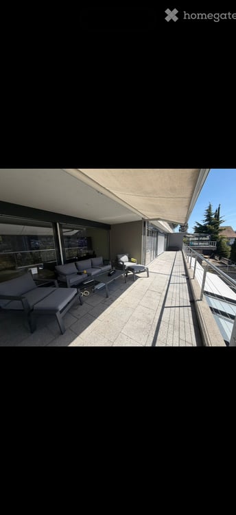 Helle 4.5-Zimmer-Terrassenwohnung mit Panoramablick in Rieden AG 4