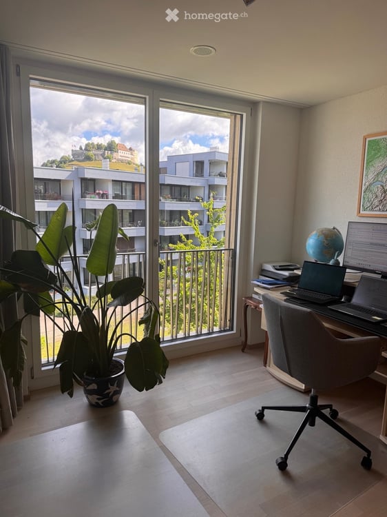 Schöne, helle und moderne Minergie Wohnung in Lenzburg 6