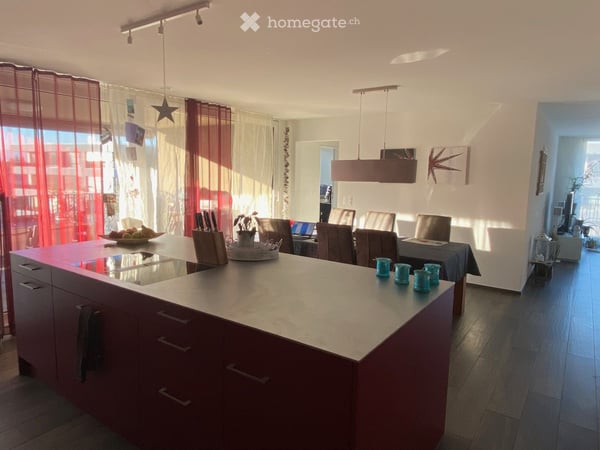 Schöne, helle und moderne Minergie Wohnung in Lenzburg 2