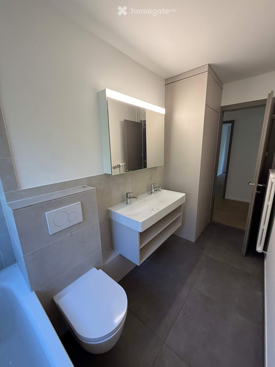 Helle, neu renovierte 4.5-EG-Zimmer-Wohnung an ruhiger Lage in Meilen mit grosser Terrasse 9