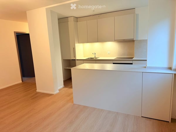 Helle, neu renovierte 4.5-EG-Zimmer-Wohnung an ruhiger Lage in Meilen mit grosser Terrasse