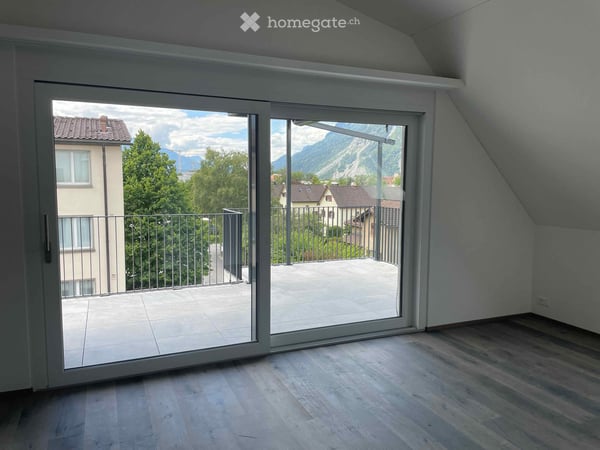Moderne 3.5-Zimmer-Dachwohnung mit Bergblick in Chur 11