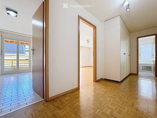 Grand appartement 3,5 pièces avec balcon et terrasses 5