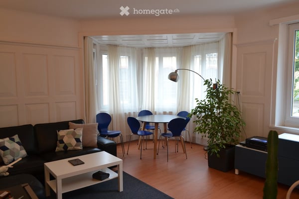 Nähe Bahnhof und Altstadt moderne 3.5- Zimmer Wohnung zu vermieten 5