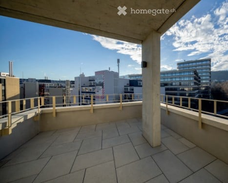 Moderne, helle 1.5-Zimmer-Wohnung mit Balkon in Zürich-Binz 3