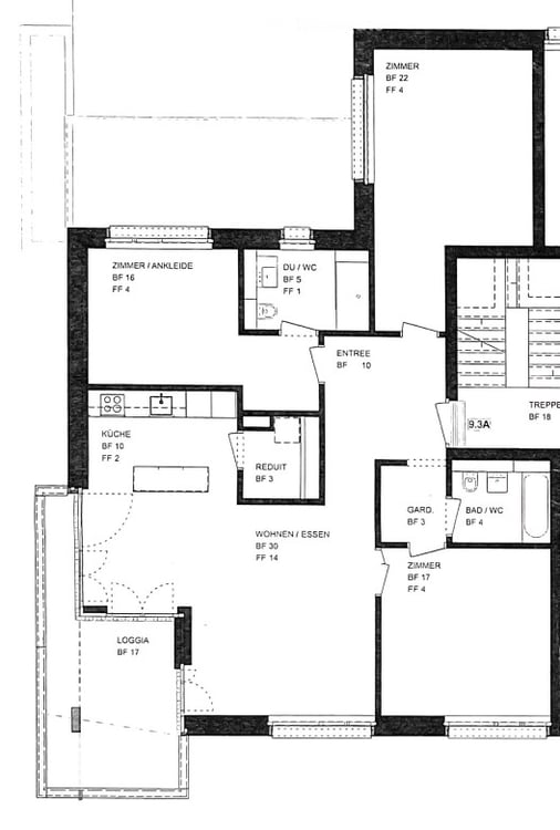 Moderne, helle 1.5-Zimmer-Wohnung mit Balkon in Zürich-Binz 8