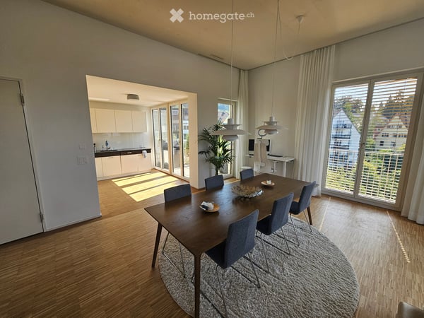 Attikawohnung in Zürich Seefeld mit See- und Alpenblick in Zürich 1