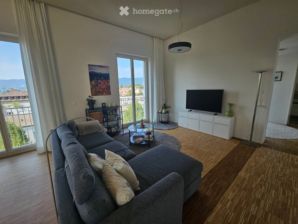 Attikawohnung in Zürich Seefeld mit See- und Alpenblick in Zürich 2