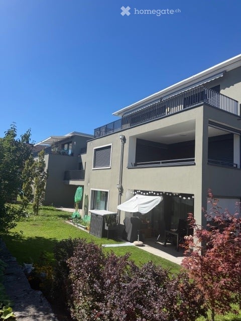 Moderne 2-Zimmerwohnung an ruhiger Lage mit grossem Balkon 1