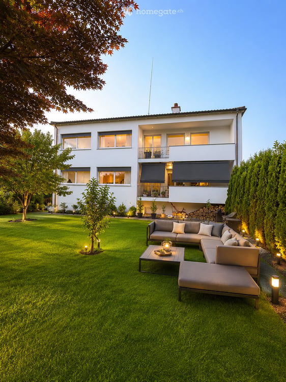 Modern renovierte 4.5-Zimmer-Wohnung mit Balkon und viel Licht in Dottikon AG