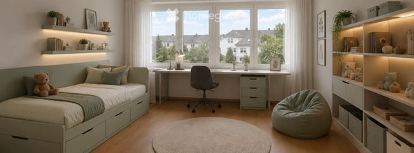 Modern renovierte 4.5-Zimmer-Wohnung mit Balkon und viel Licht in Dottikon AG 7