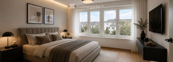 Modern renovierte 4.5-Zimmer-Wohnung mit Balkon und viel Licht in Dottikon AG 6