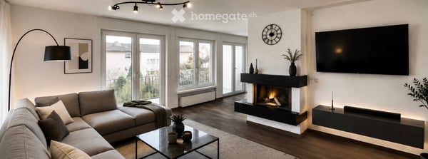Modern renovierte 4.5-Zimmer-Wohnung mit Balkon und viel Licht in Dottikon AG 3