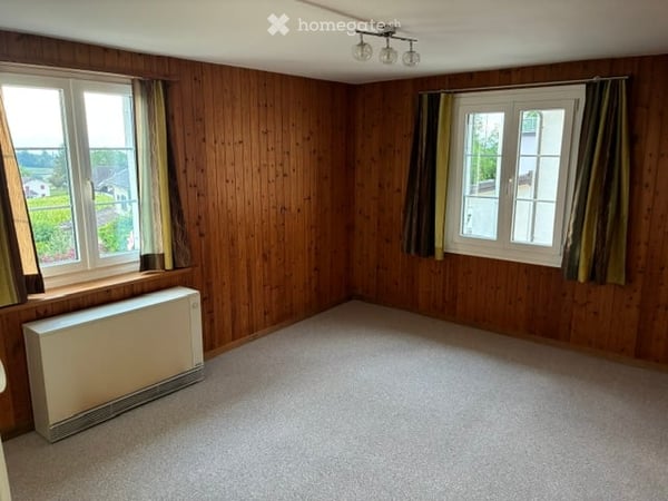 3-Zimmer-Altbauwohnung mit Aussicht in Schönenberg ZH 8