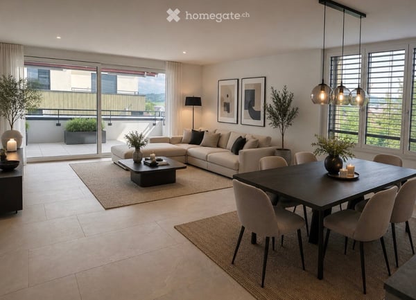 Moderne 4.5-Zimmer-Wohnung an ruhiger Lage in Illnau 6