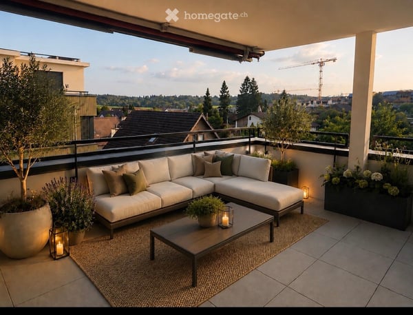 Moderne 4.5-Zimmer-Wohnung an ruhiger Lage in Illnau 3