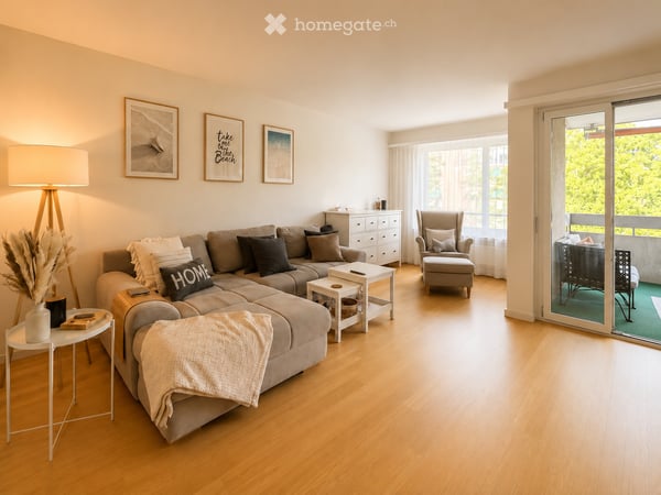 Gepflegte 4.5-Zimmer-Wohnung in Zürich Albisrieden 1