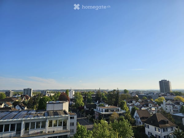 3.5 Zimmer Wohnung im 4. Obergeschoss mit schöner Aussicht Richtung Bodensee ostseitig (Morgensonne) 9