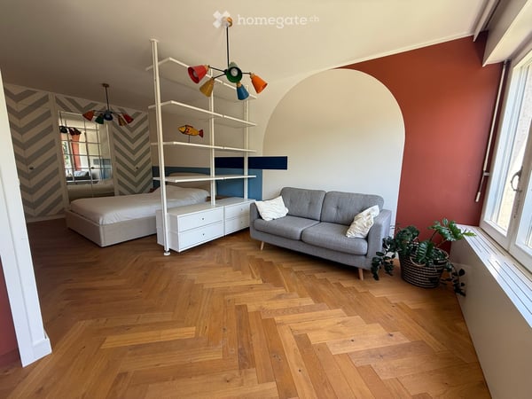 Studio Meublé de Standing à Chêne-Bougeries 2
