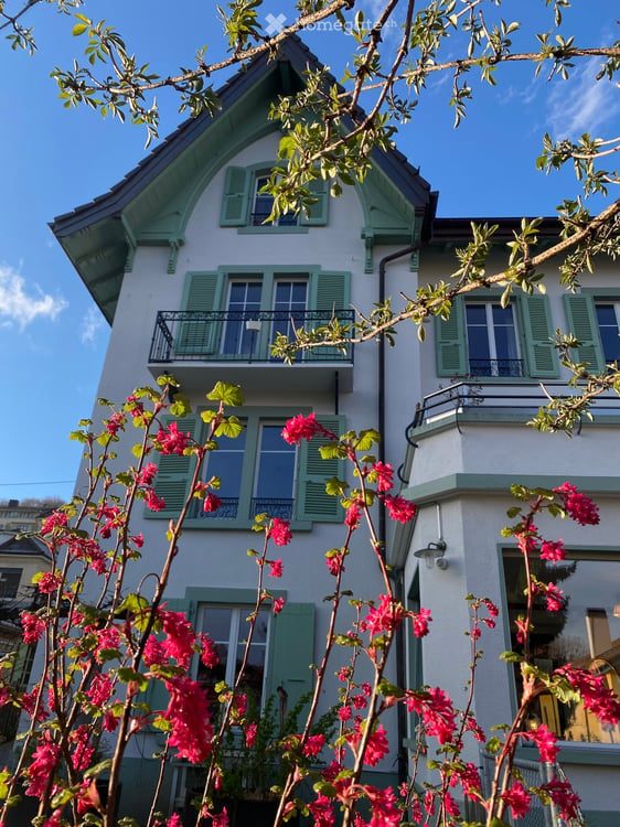Charmant appartement de 3.5 pièces à Neuchâtel – Rue de Corcelles 4