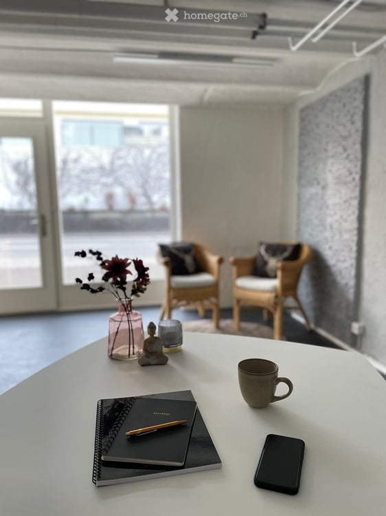 Charmantes Ladenlokal / Büro an der Kantonstrasse in Freienbach 4