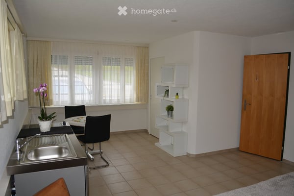 Möbliertes Studio in Lengnau AG 3