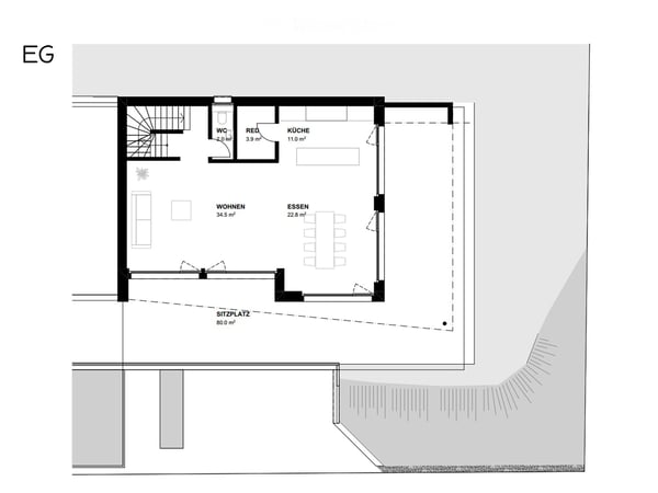 Ein exklusives Einfamilienhaus in Niederweningen 7