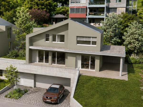 Ein exklusives Einfamilienhaus in Niederweningen 3