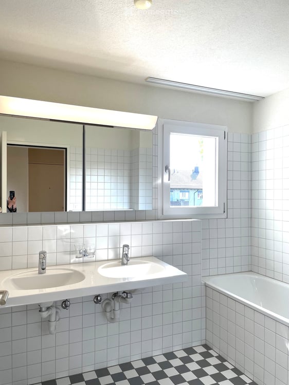 Schöne, helle, ruhige und neu renovierte 4.5-Zimmerwohnung mit grossem Balkon nach Vereinbarung 6