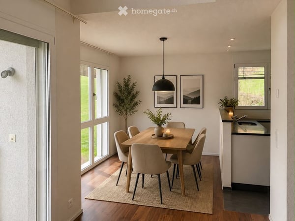 Grosszügige 6.5-Zimmer-Maisonette-Wohnung in 2-Familienhaus 3