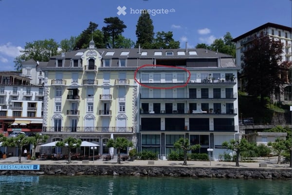 2½-Zimmer-Wohnung mit See- und Bergsicht in Brunnen (Kanton Schwyz)